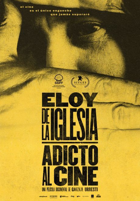 Cartel de Eloy de la Iglesia, adicto al cine