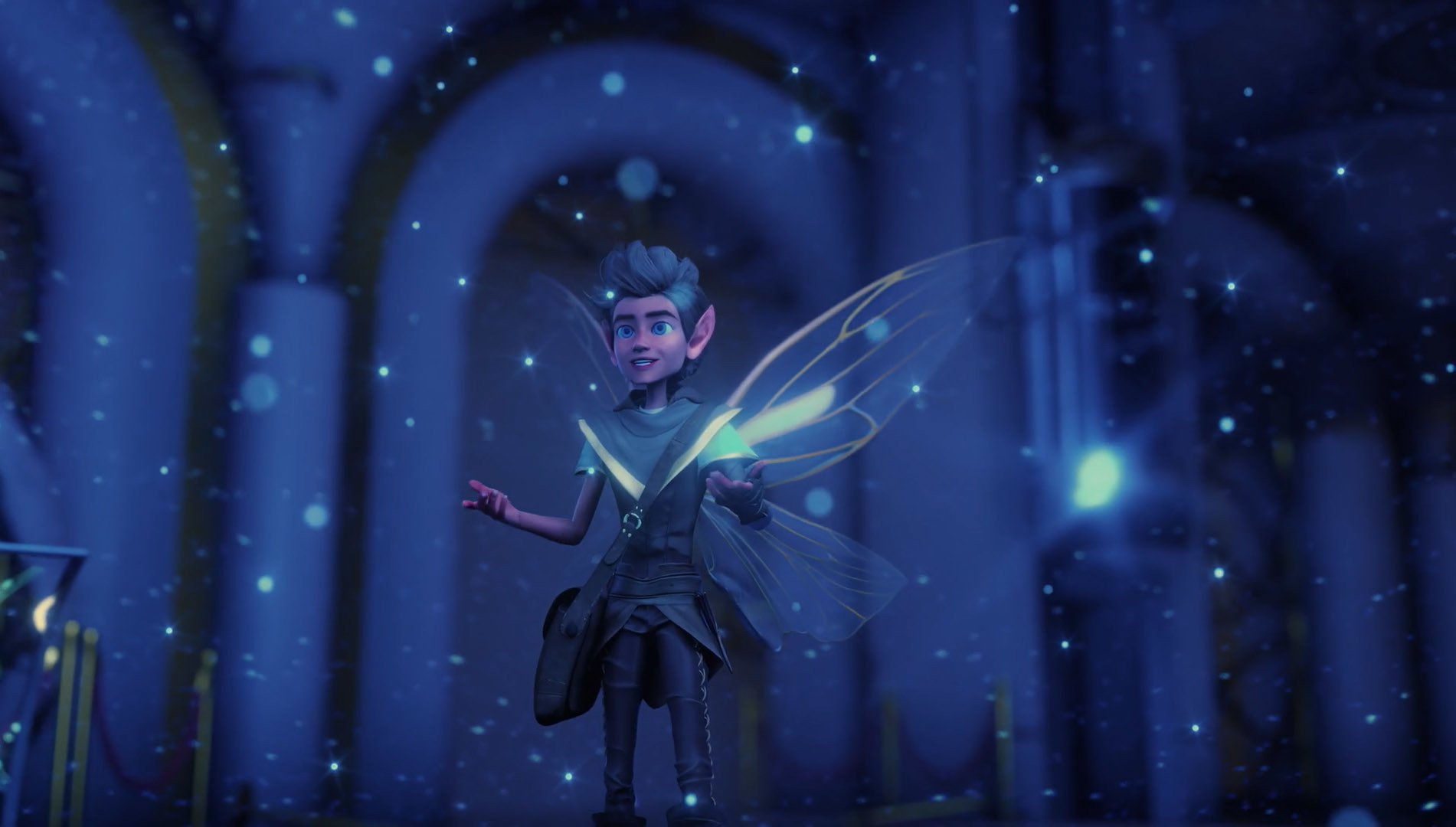 Los guardianes del diente mágico