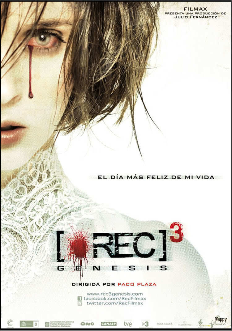 Cartel de [REC]³ Génesis