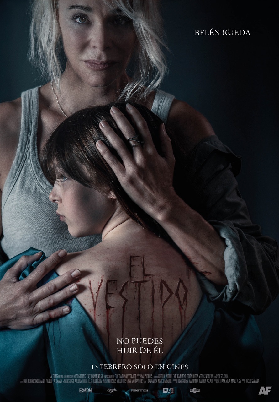 Cartel de El vestido
