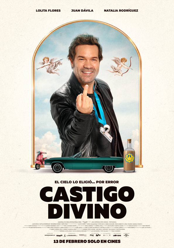 Cartel de Castigo divino