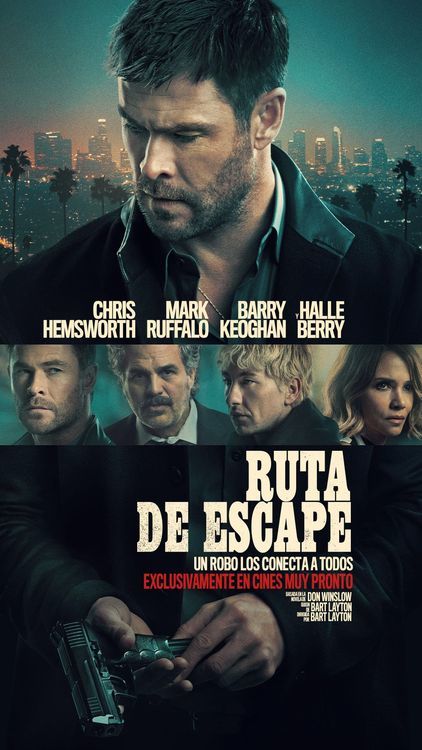 Cartel de Ruta de escape