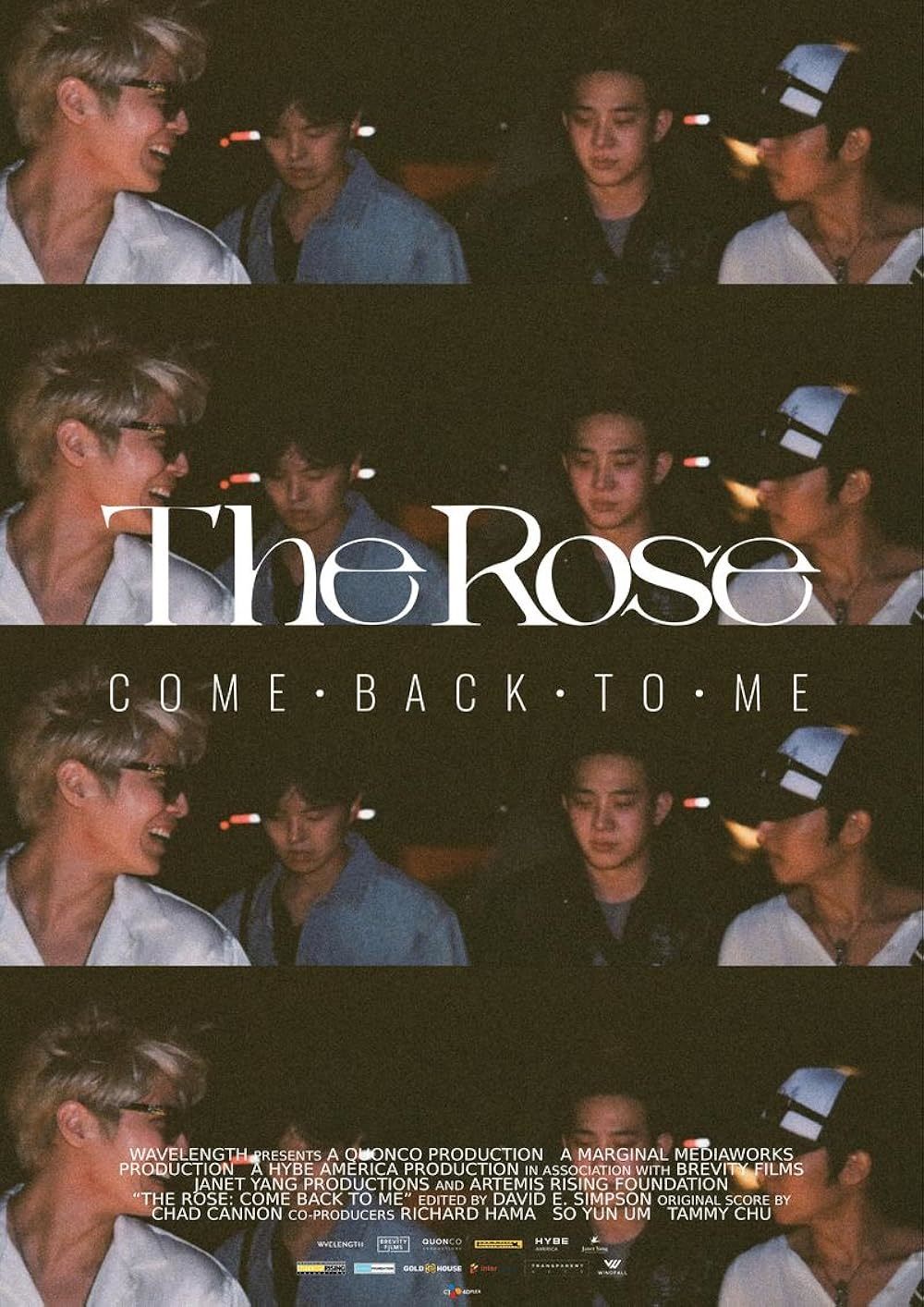 Cartel de The Rose: Come Back to Me