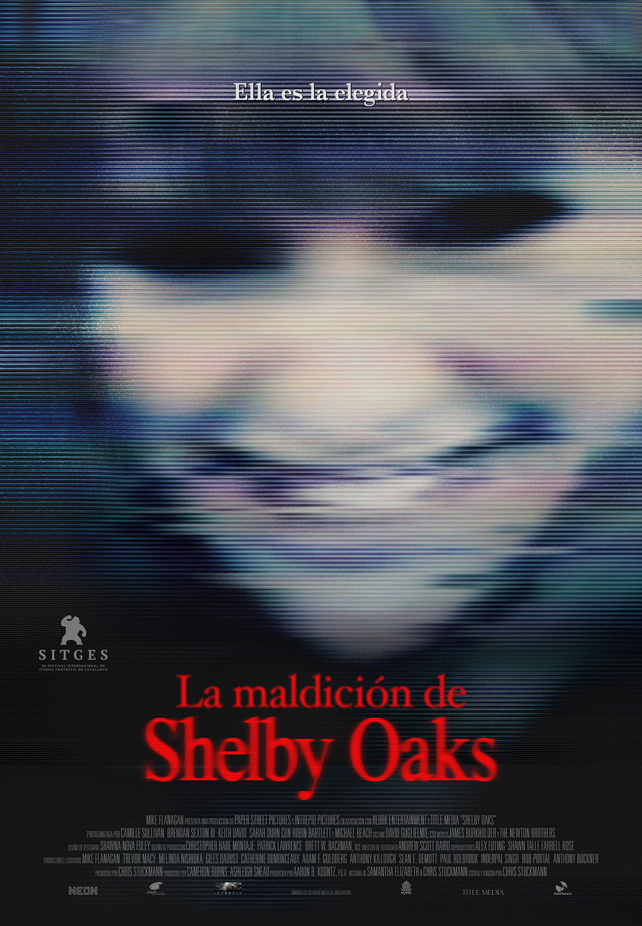 Cartel de La maldición de Shelby Oaks