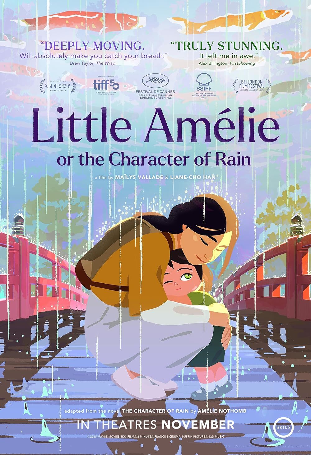 Cartel de Little Amélie