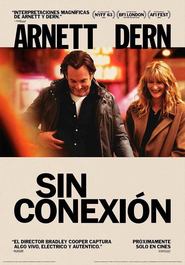 Cartel de Sin conexión