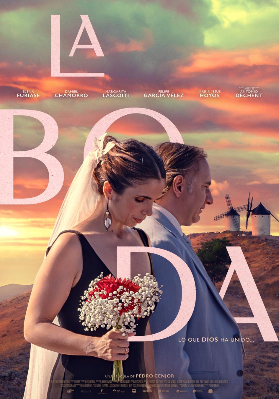 Cartel de La boda