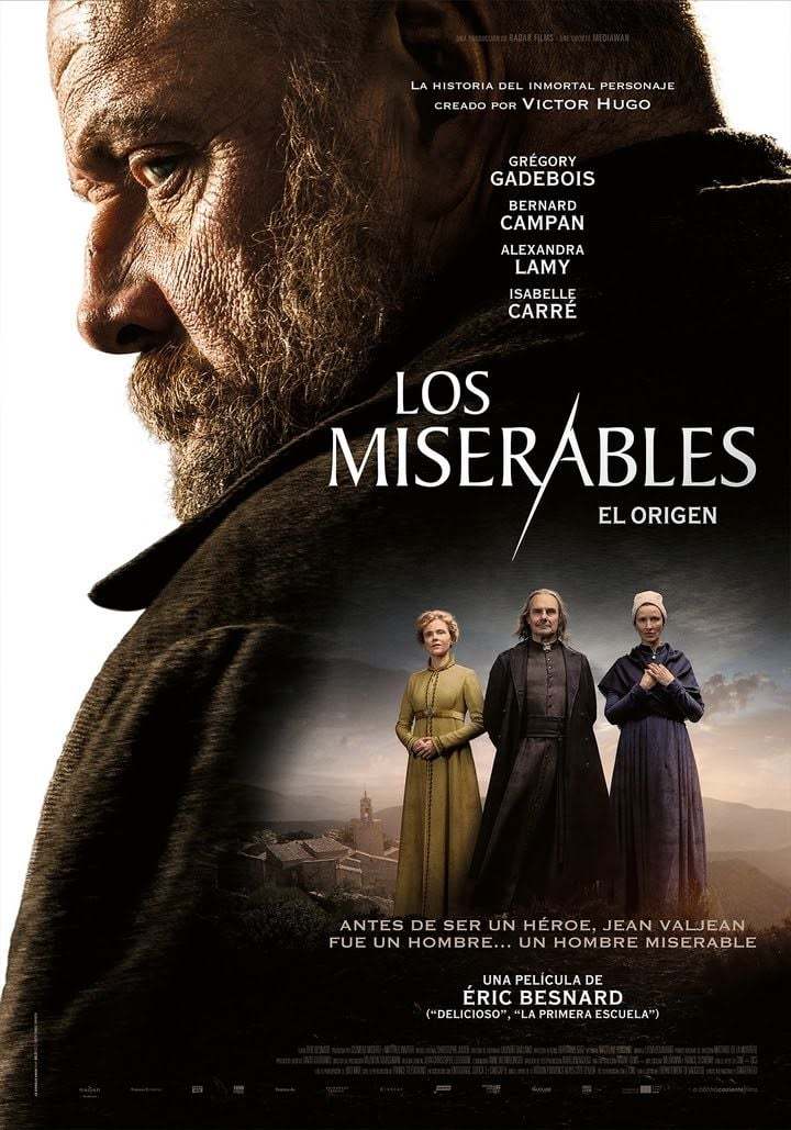 Cartel de Los miserables. El origen