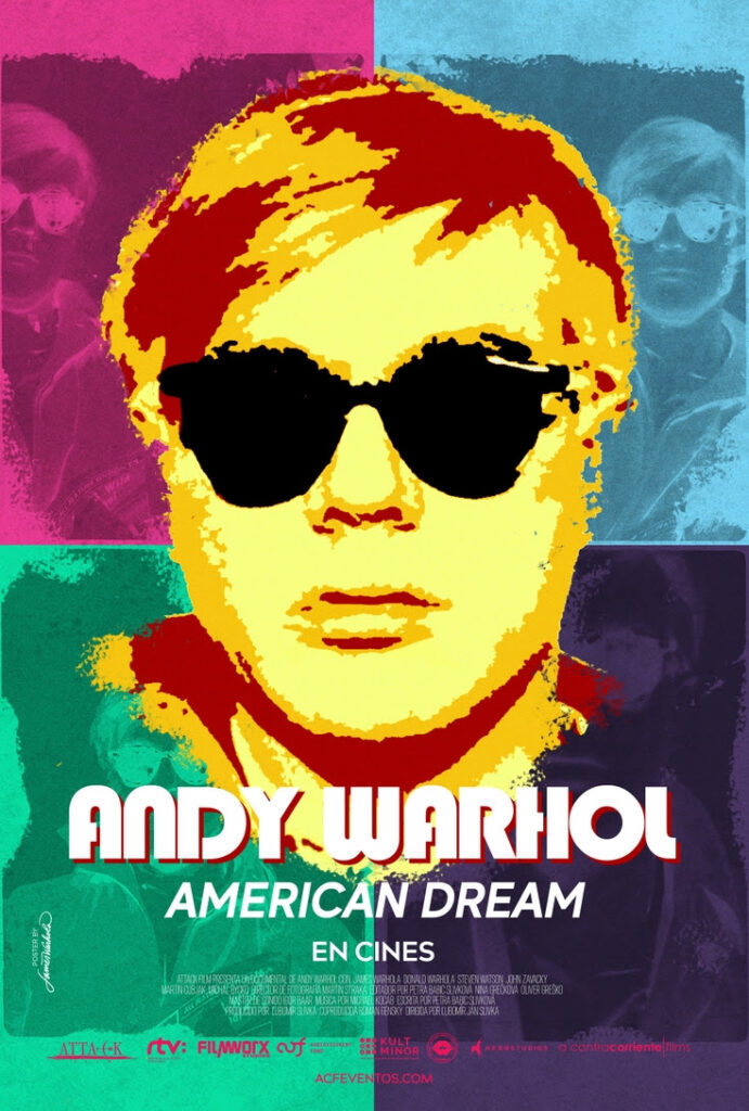 Cartel de Andy Warhol: American Dream