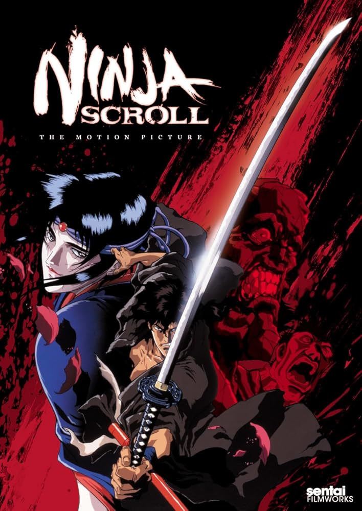 Cartel de Ninja Scroll