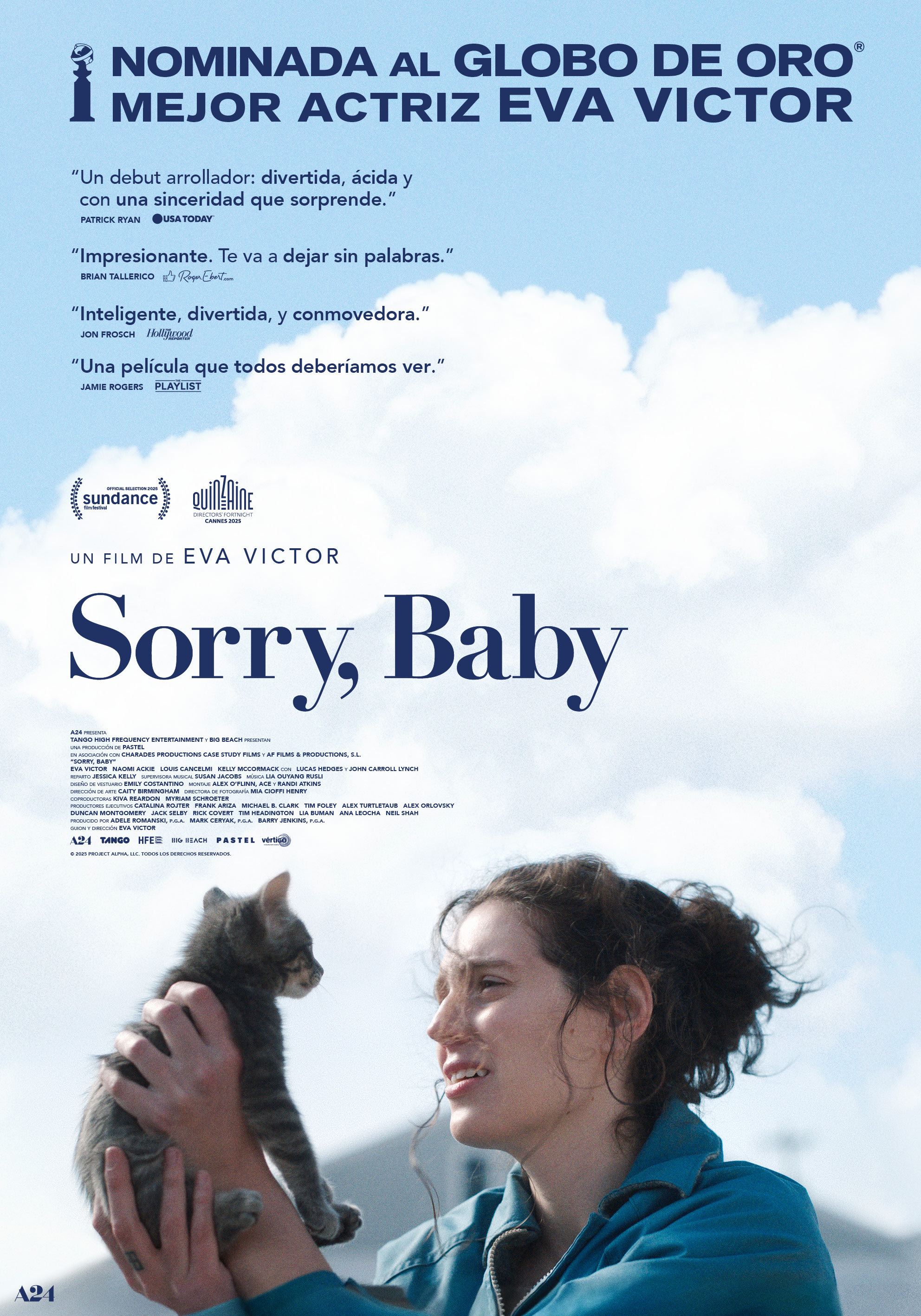 Cartel de Sorry, Baby