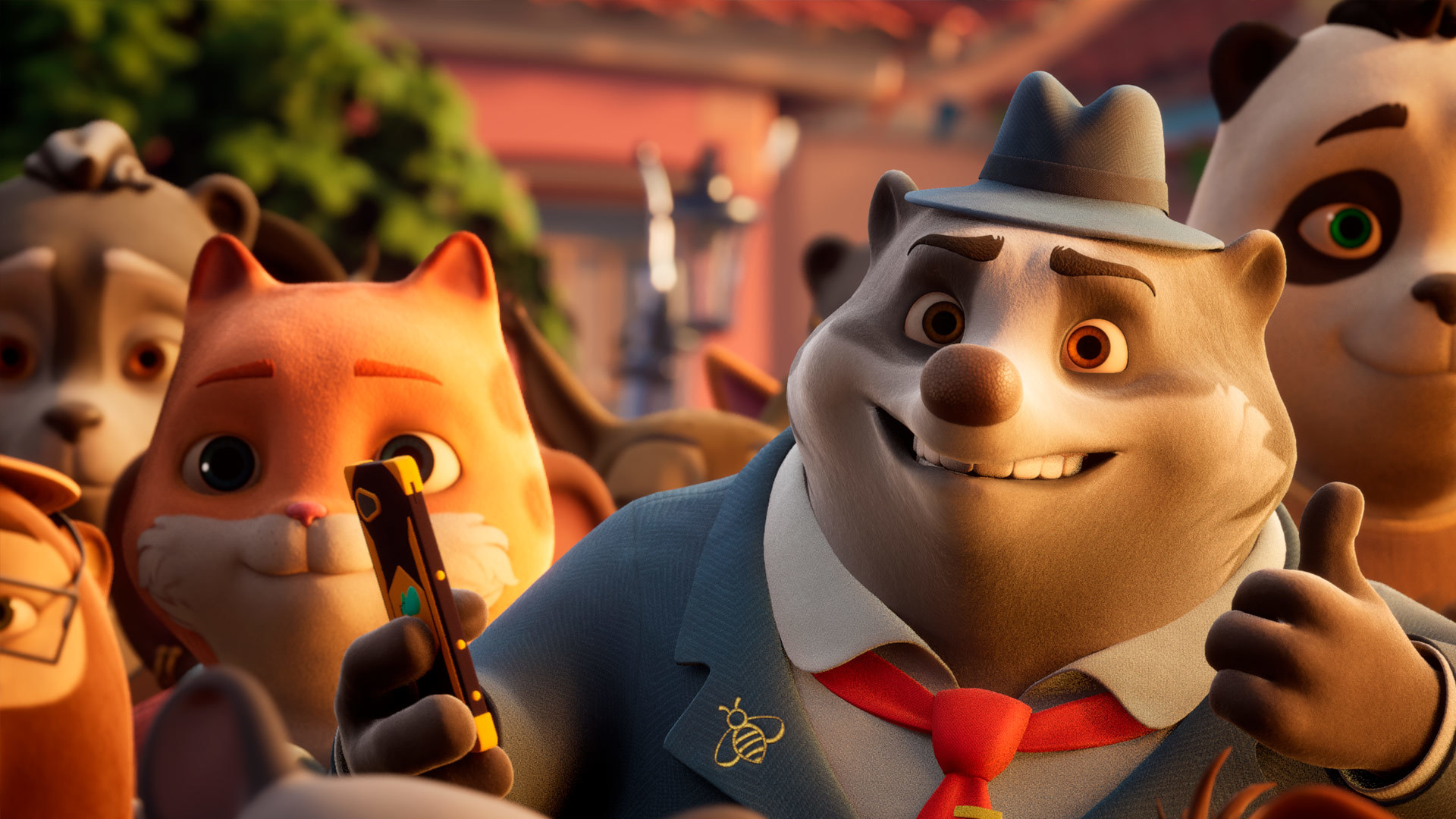 Chirp, el investigador de Honey Hills