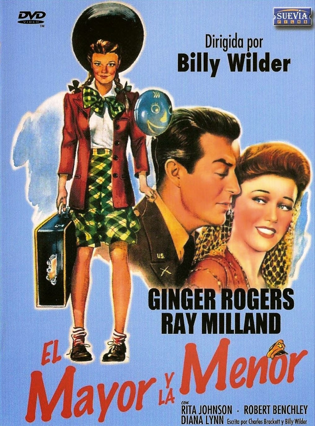 Cartel de El mayor y la menor