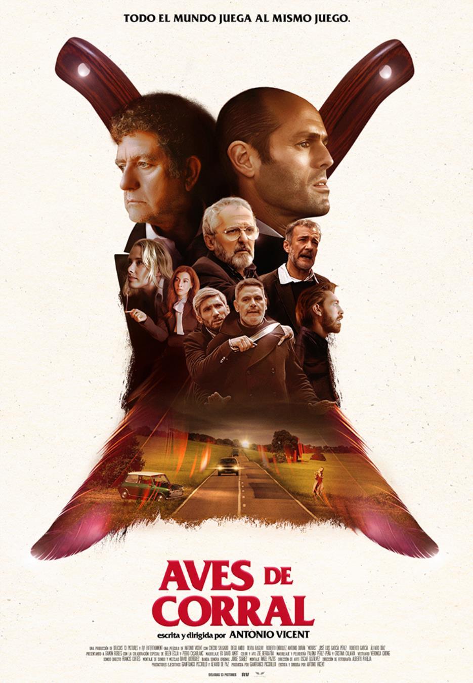 Cartel de Aves de corral