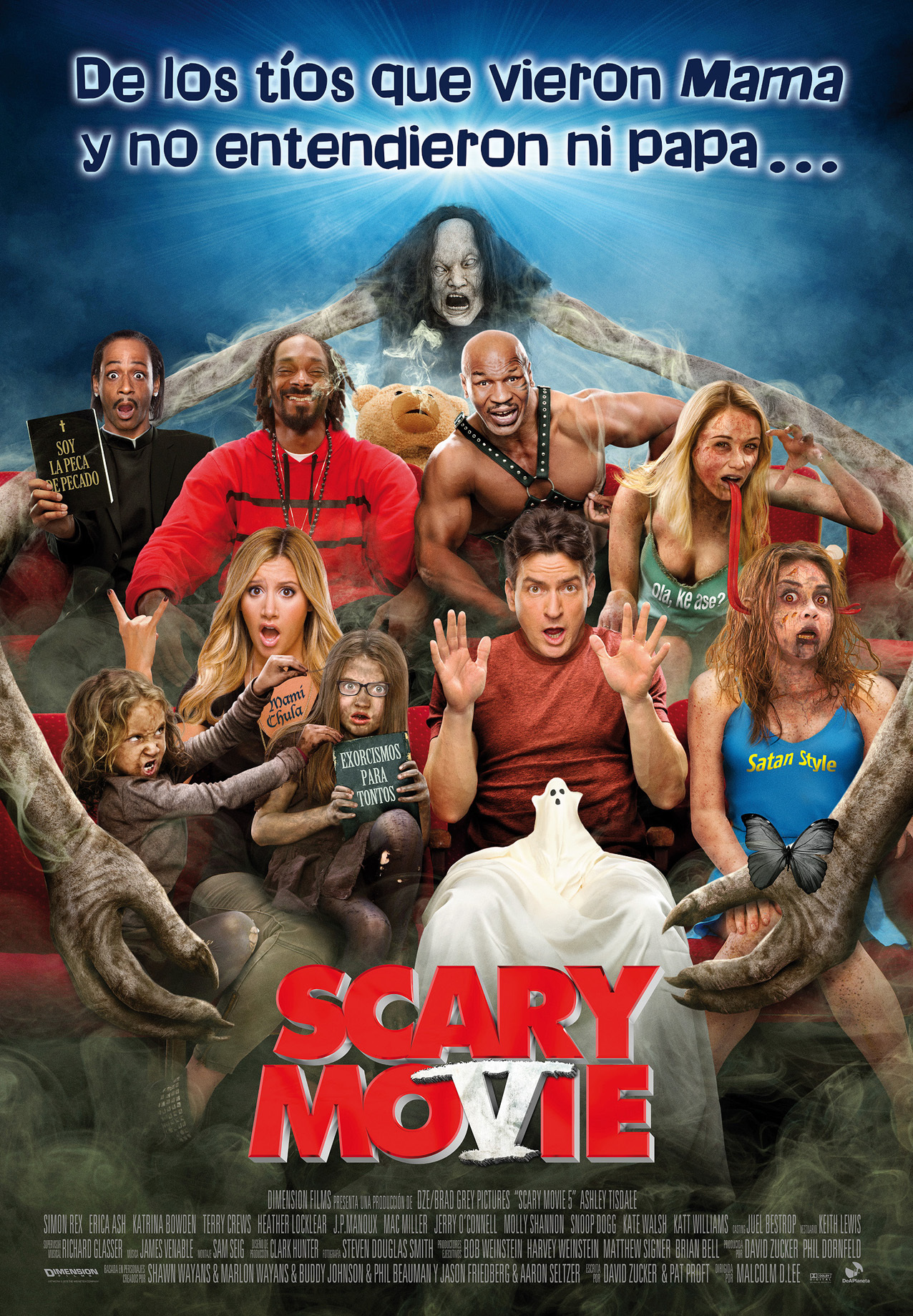 Cartel de Scary movie 5
