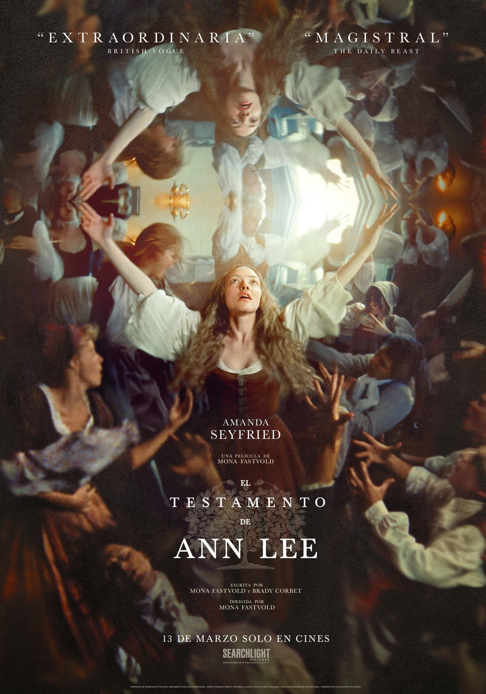 Cartel de El testamento de Ann Lee