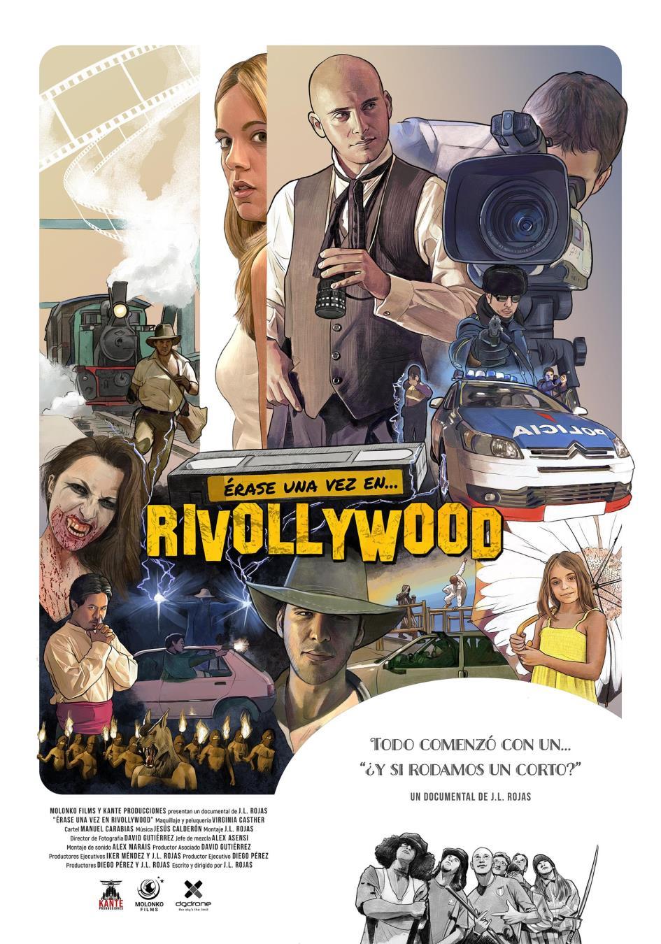 Cartel de Érase una vez en Rivollywood