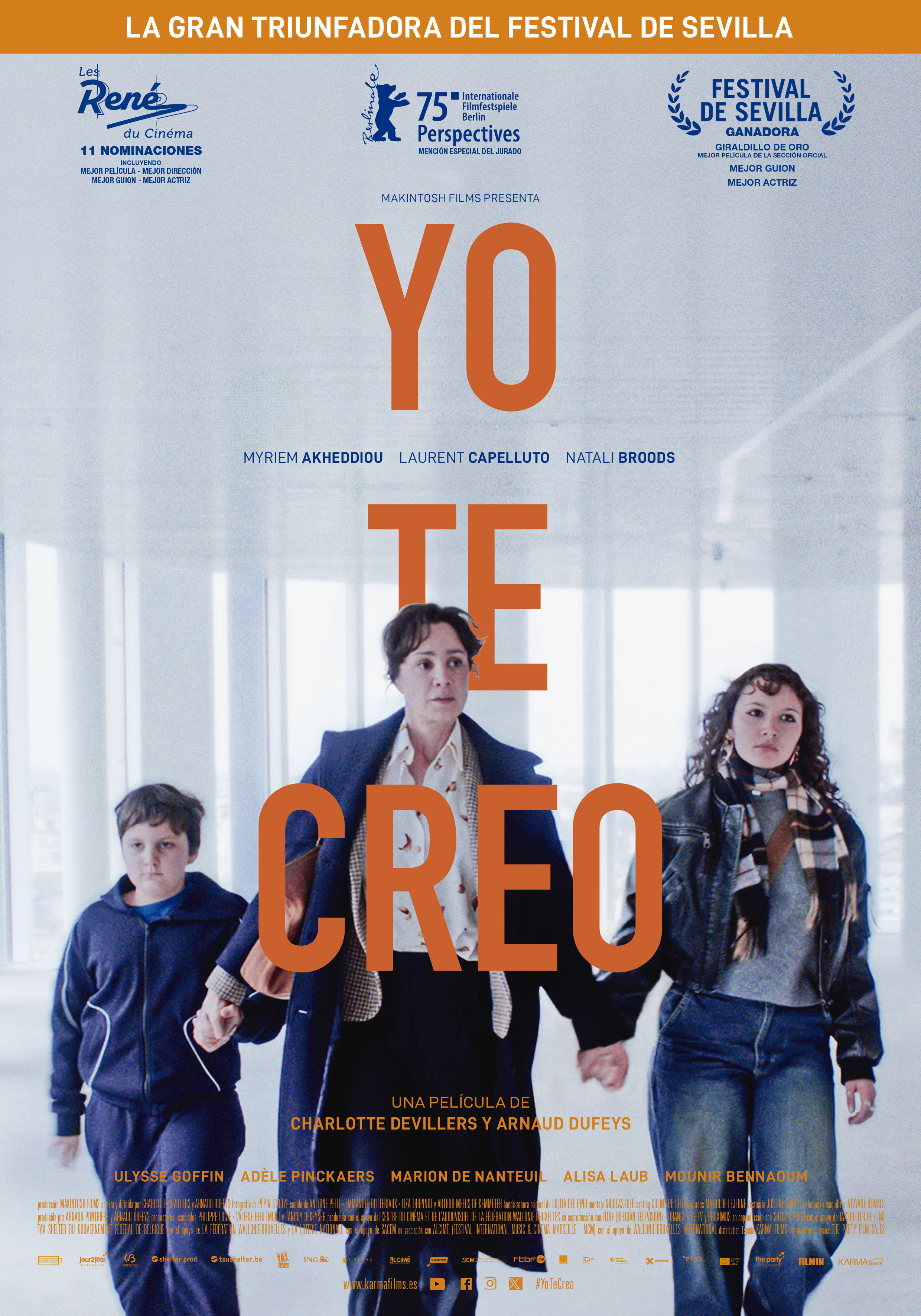 Cartel de Yo te creo