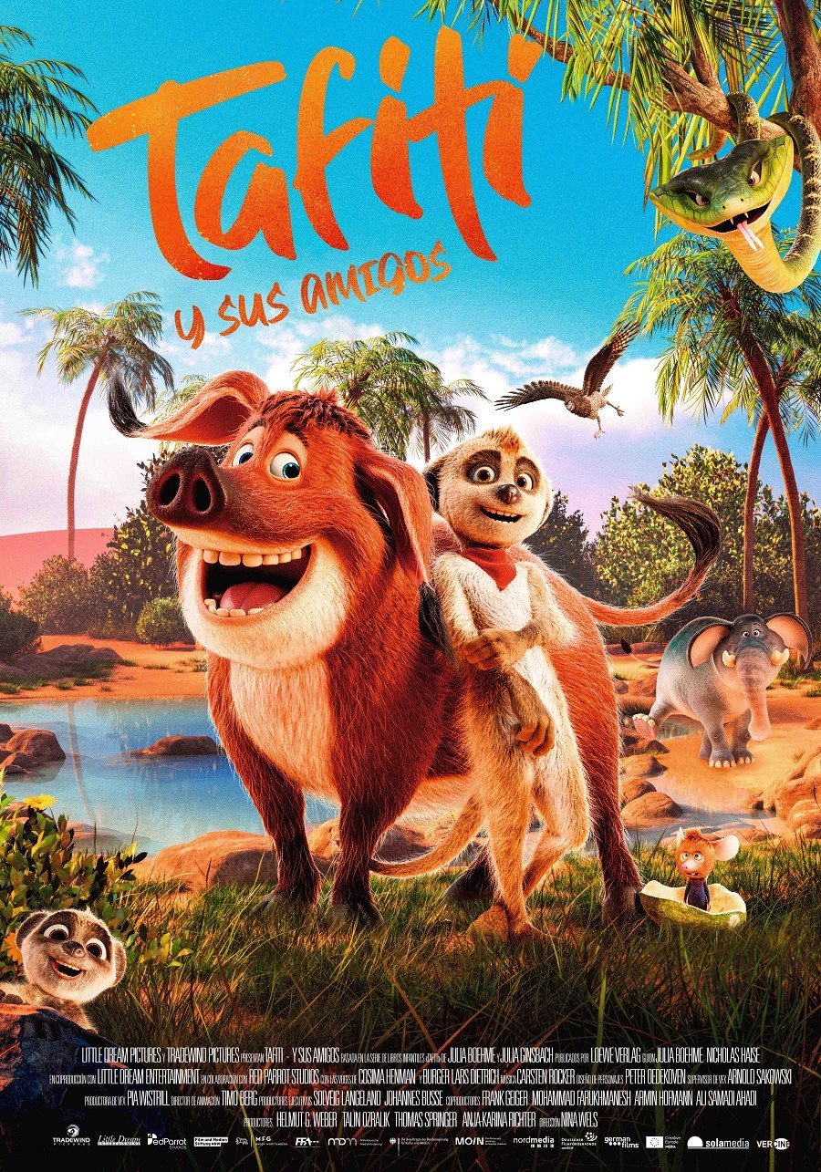 Cartel de Tafiti y sus amigos