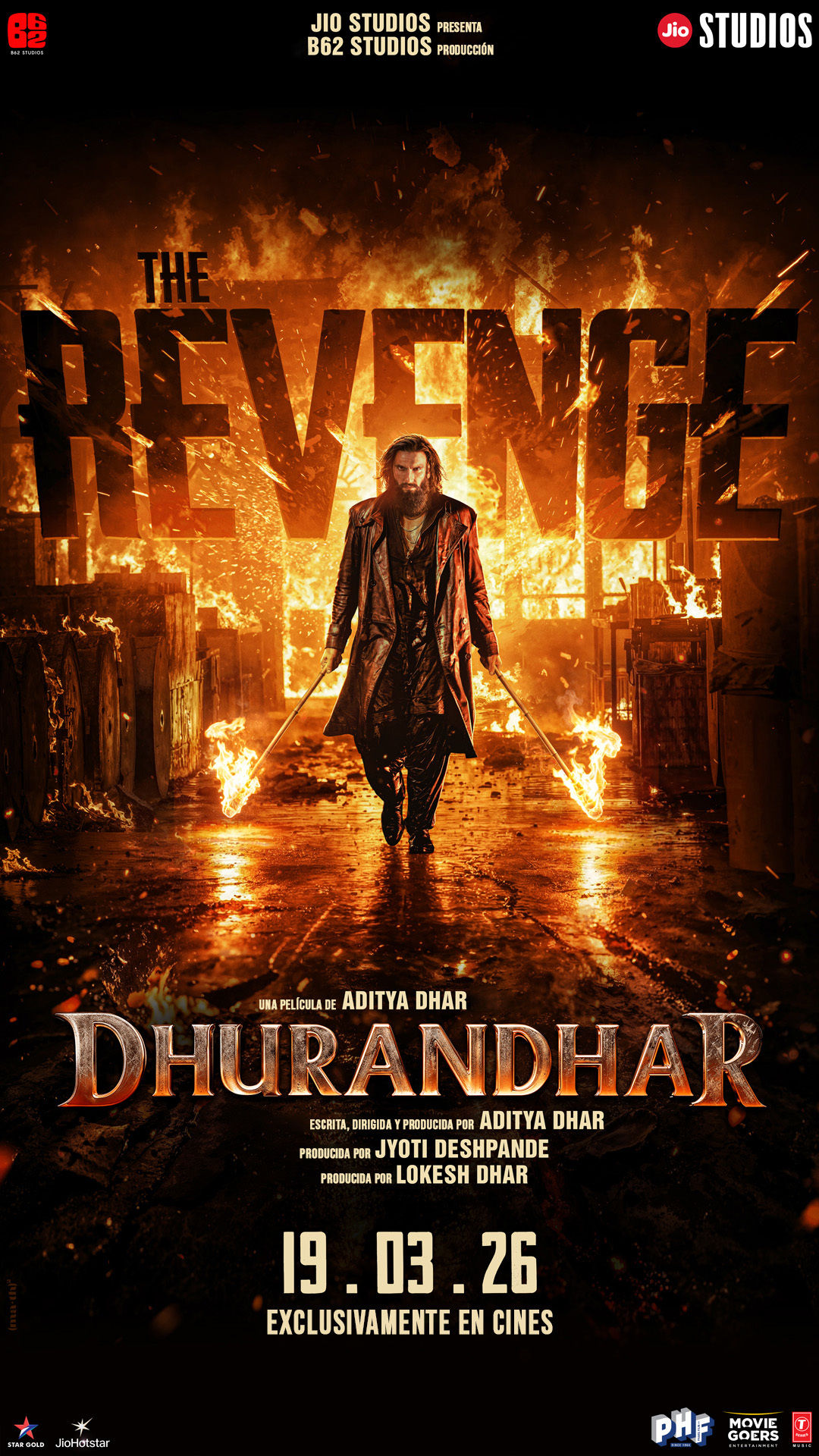 Cartel de Dhurandhar: The Revenge
