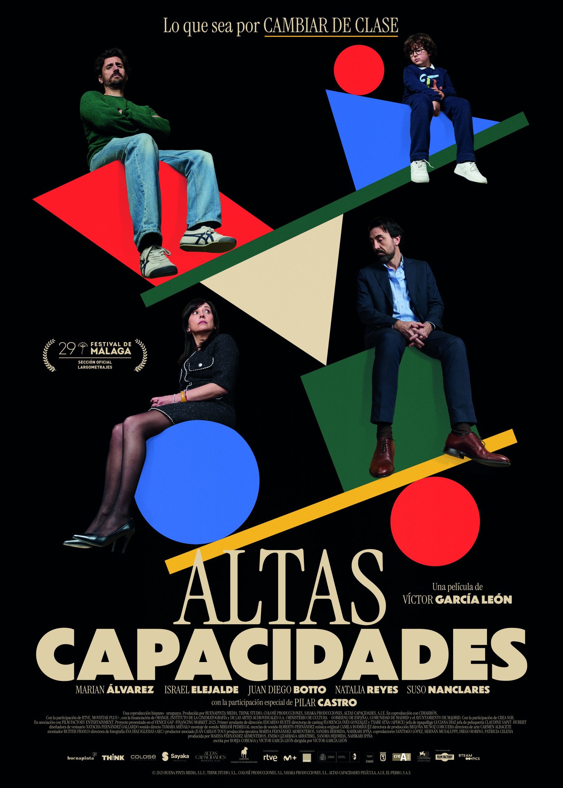 Cartel de Altas capacidades